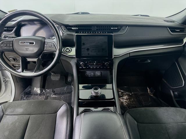 used 2021 Jeep Grand Cherokee L car, priced at $25,755