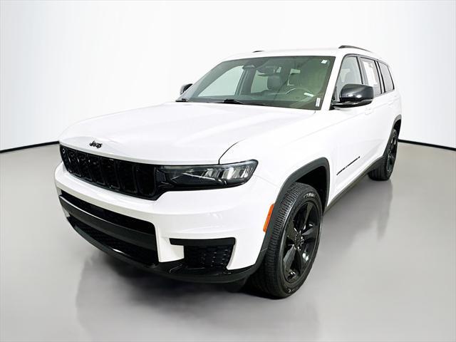 used 2021 Jeep Grand Cherokee L car, priced at $25,755
