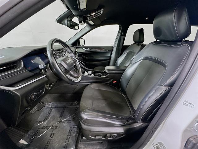 used 2021 Jeep Grand Cherokee L car, priced at $25,755