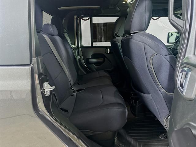 used 2021 Jeep Gladiator car, priced at $31,900