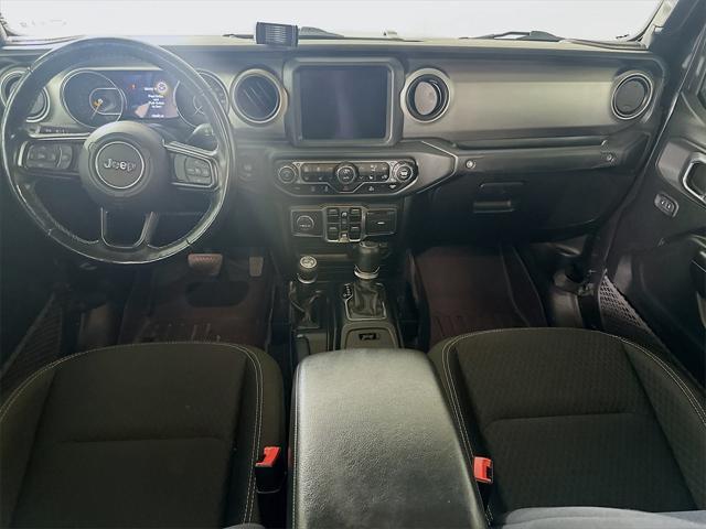 used 2021 Jeep Gladiator car, priced at $31,900
