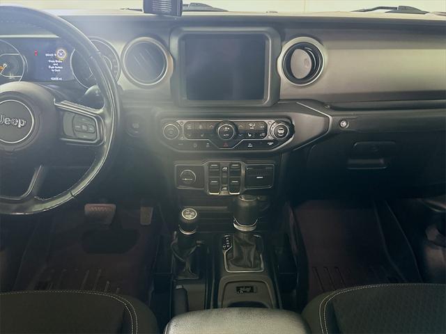 used 2021 Jeep Gladiator car, priced at $31,900