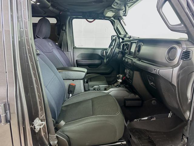 used 2021 Jeep Gladiator car, priced at $31,900