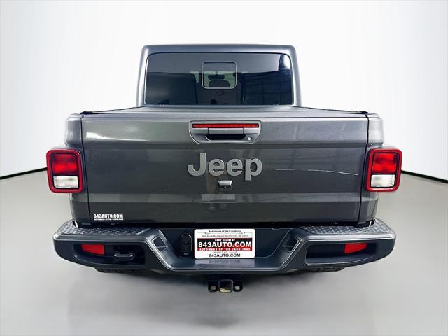 used 2021 Jeep Gladiator car, priced at $31,900