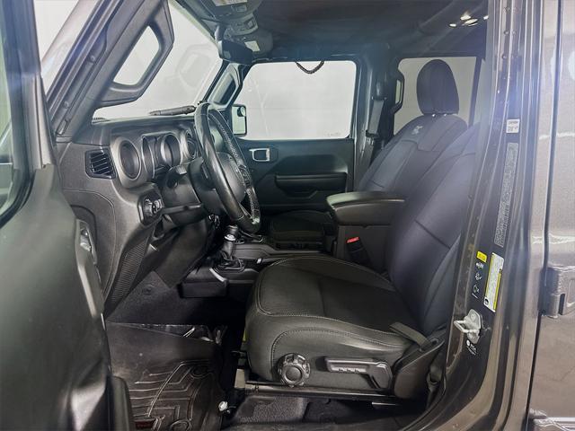 used 2021 Jeep Gladiator car, priced at $31,900