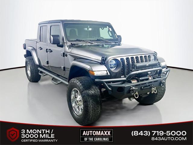 used 2021 Jeep Gladiator car, priced at $31,900
