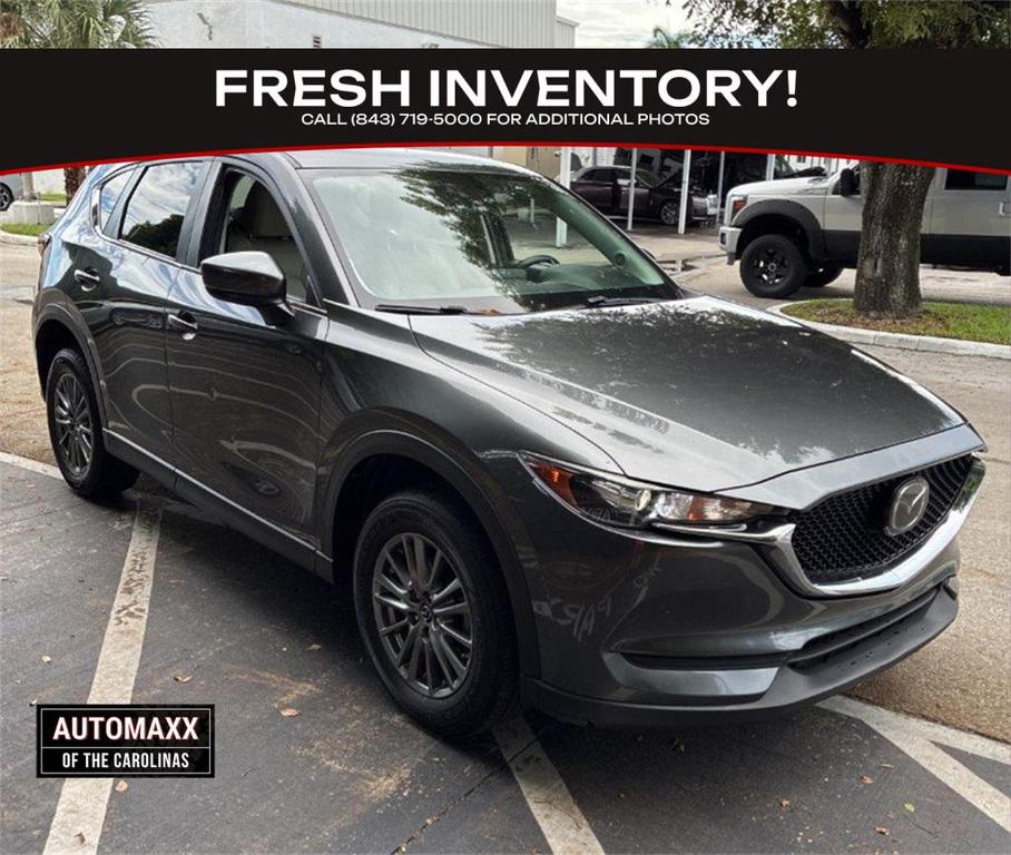 used 2017 Mazda CX-5 car, priced at $14,200
