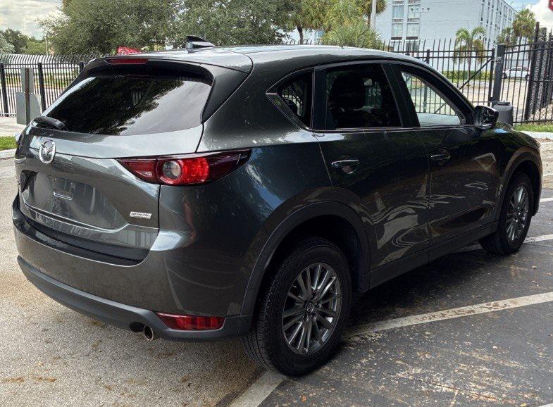 used 2017 Mazda CX-5 car, priced at $14,200