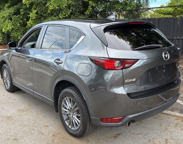 used 2017 Mazda CX-5 car, priced at $14,200