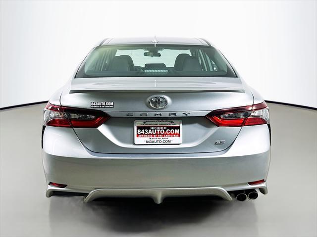 used 2024 Toyota Camry car, priced at $26,900