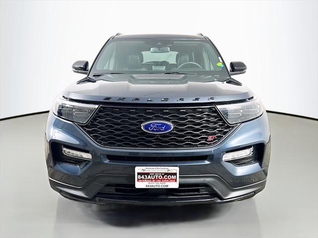 used 2023 Ford Explorer car, priced at $45,771