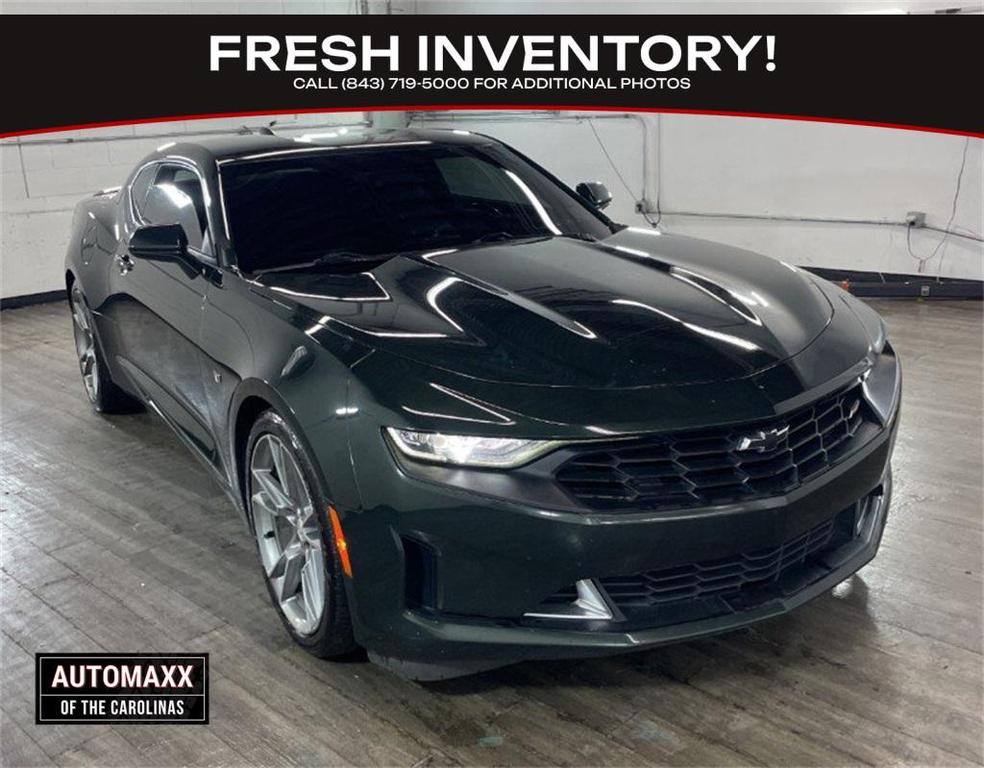used 2020 Chevrolet Camaro car, priced at $15,320