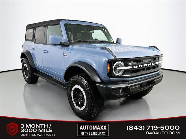 used 2023 Ford Bronco car, priced at $45,999