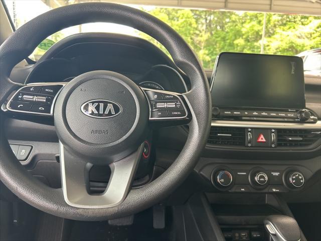 used 2021 Kia Forte car, priced at $14,998