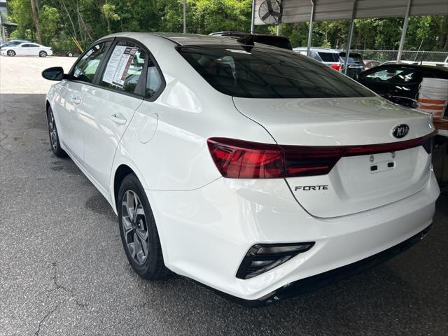 used 2021 Kia Forte car, priced at $14,998