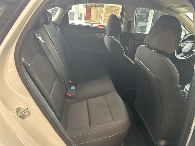 used 2021 Kia Forte car, priced at $14,998
