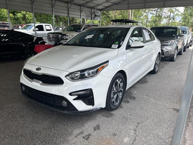 used 2021 Kia Forte car, priced at $14,998