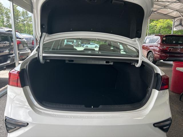 used 2021 Kia Forte car, priced at $14,998