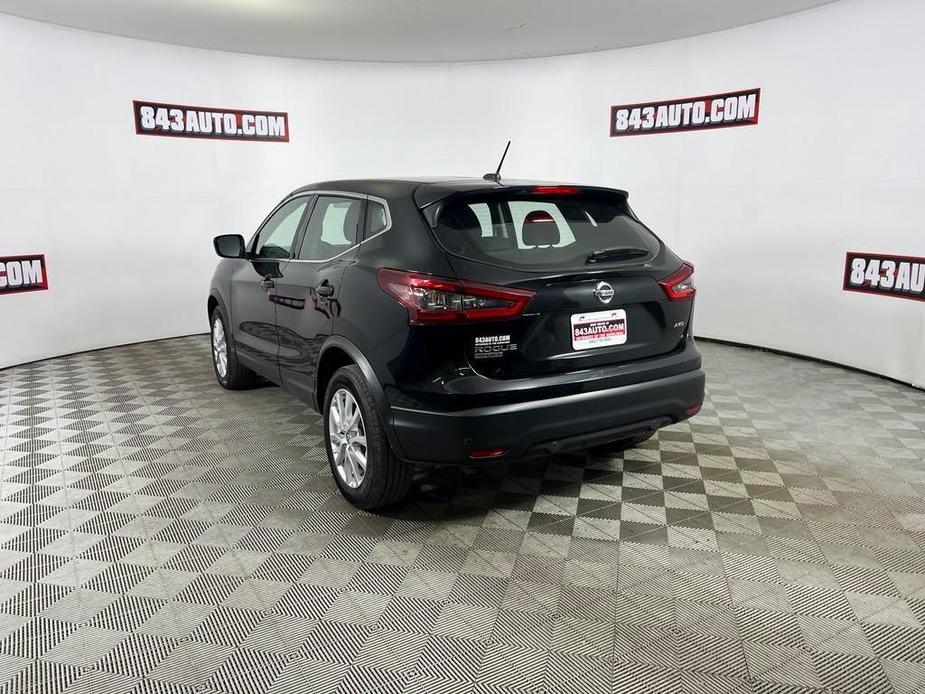 used 2021 Nissan Rogue Sport car, priced at $17,549