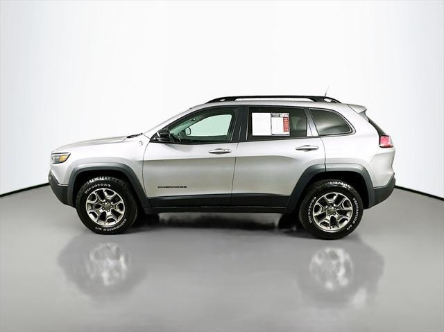 used 2022 Jeep Cherokee car, priced at $23,999