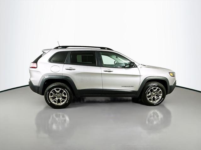 used 2022 Jeep Cherokee car, priced at $23,999