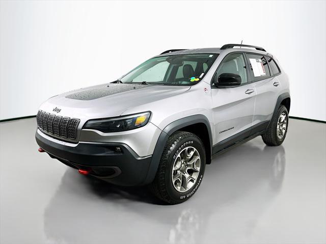 used 2022 Jeep Cherokee car, priced at $23,999