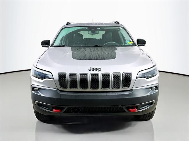 used 2022 Jeep Cherokee car, priced at $23,999