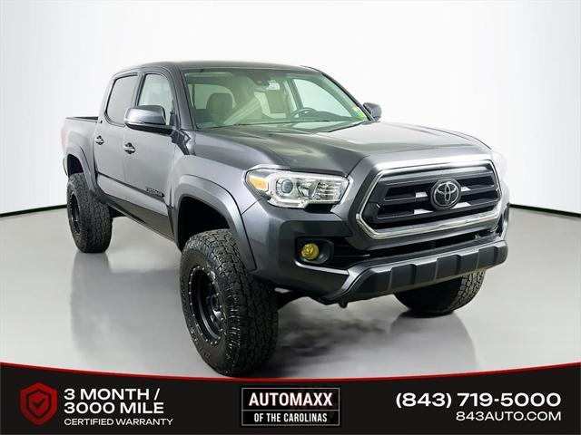 used 2022 Toyota Tacoma car, priced at $31,497