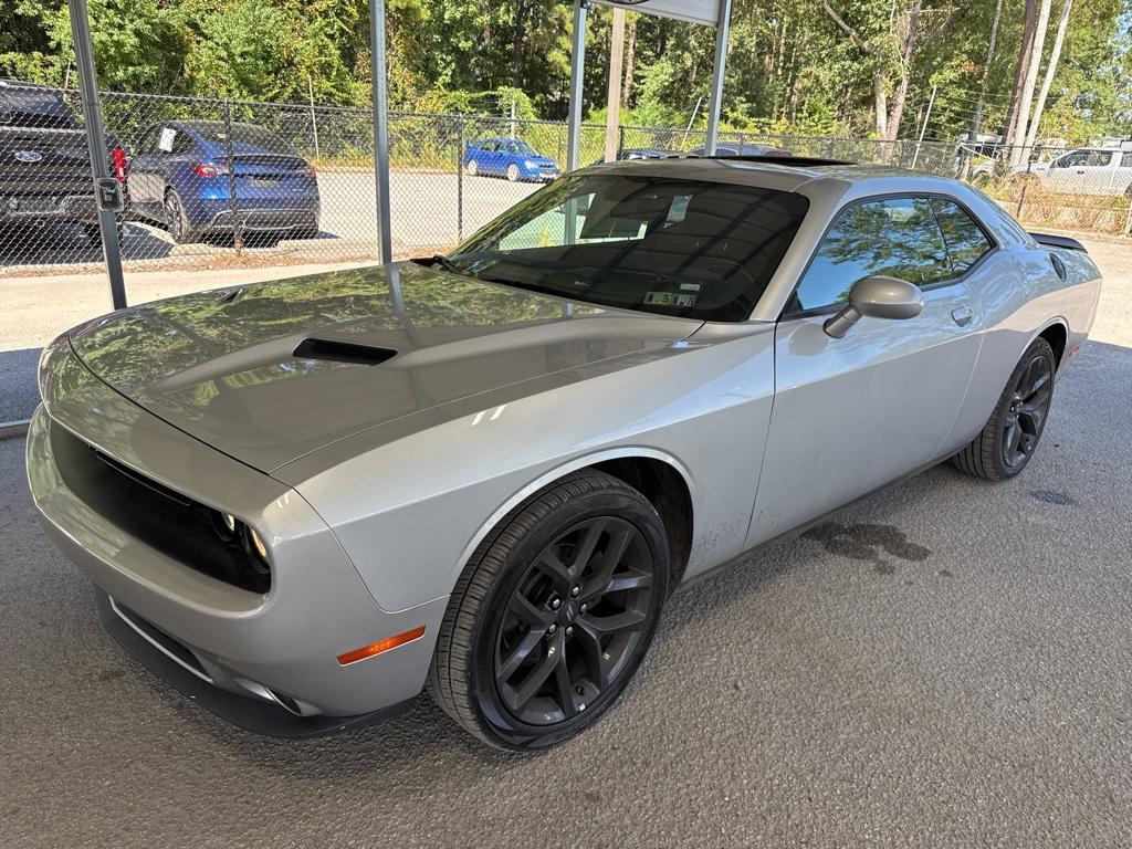 used 2022 Dodge Challenger car, priced at $21,755