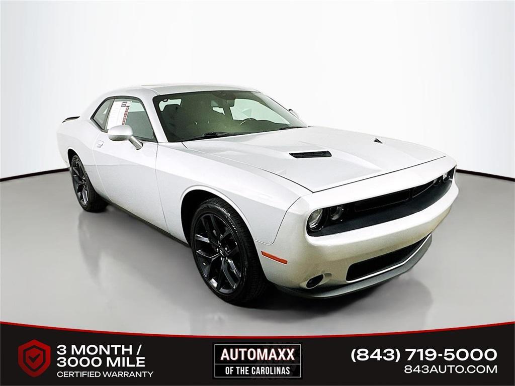used 2022 Dodge Challenger car, priced at $19,999