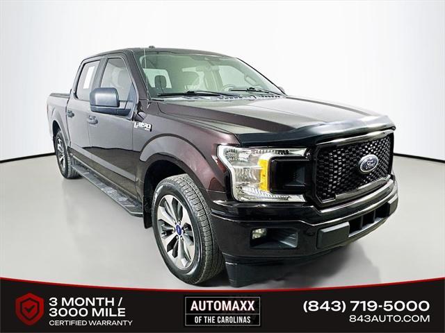 used 2019 Ford F-150 car, priced at $23,500