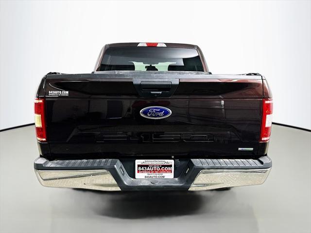 used 2019 Ford F-150 car, priced at $23,500