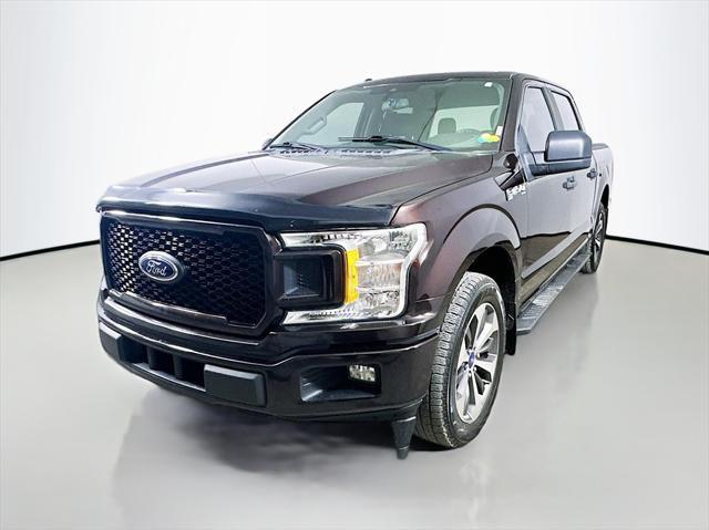 used 2019 Ford F-150 car, priced at $23,500