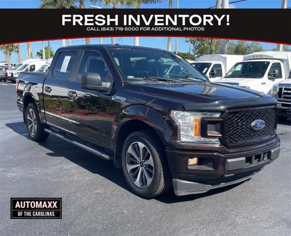 used 2019 Ford F-150 car, priced at $24,567