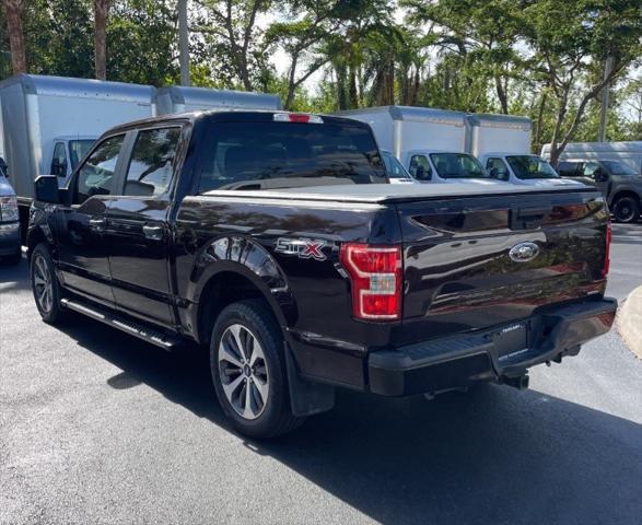 used 2019 Ford F-150 car, priced at $24,567