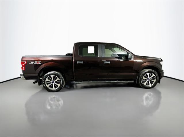 used 2019 Ford F-150 car, priced at $23,500