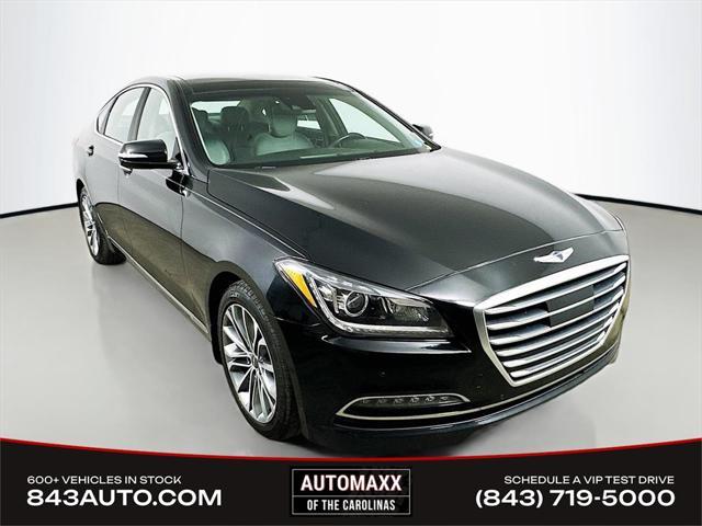 used 2017 Genesis G80 car, priced at $16,498