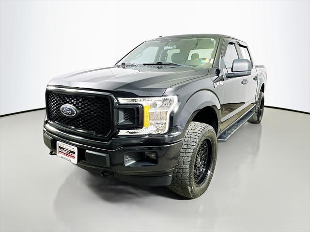 used 2019 Ford F-150 car, priced at $27,770