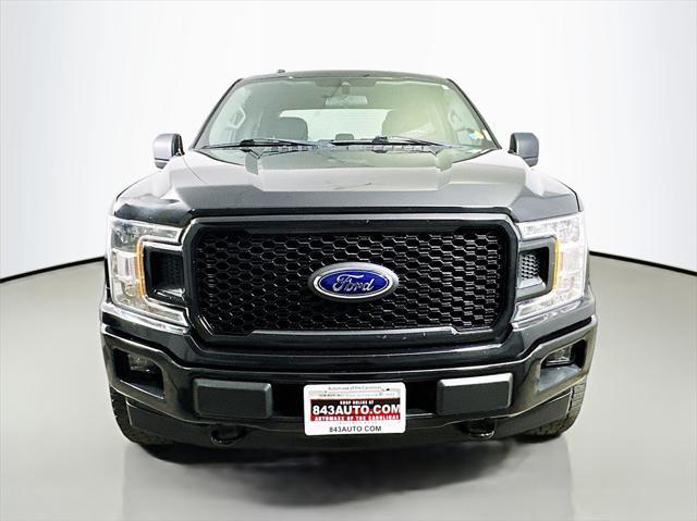 used 2019 Ford F-150 car, priced at $27,770