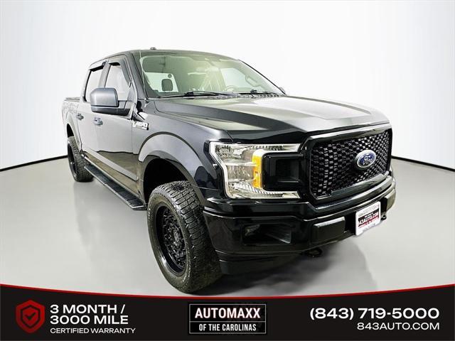 used 2019 Ford F-150 car, priced at $27,770