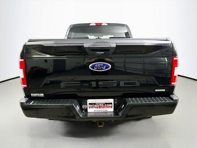 used 2019 Ford F-150 car, priced at $27,770