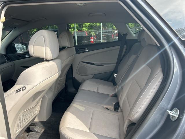 used 2017 Hyundai Tucson car, priced at $13,500