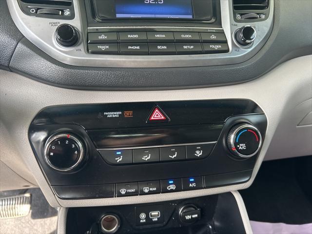 used 2017 Hyundai Tucson car, priced at $13,500