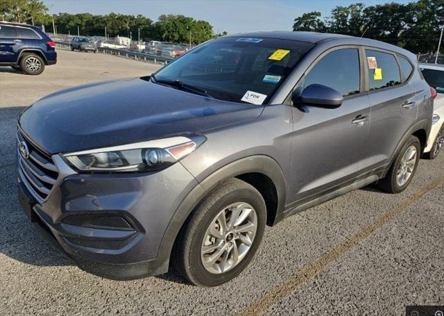 used 2017 Hyundai Tucson car, priced at $13,500