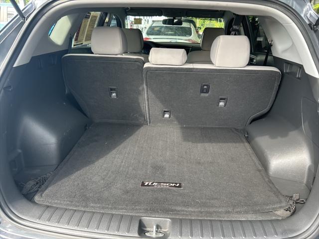 used 2017 Hyundai Tucson car, priced at $13,500