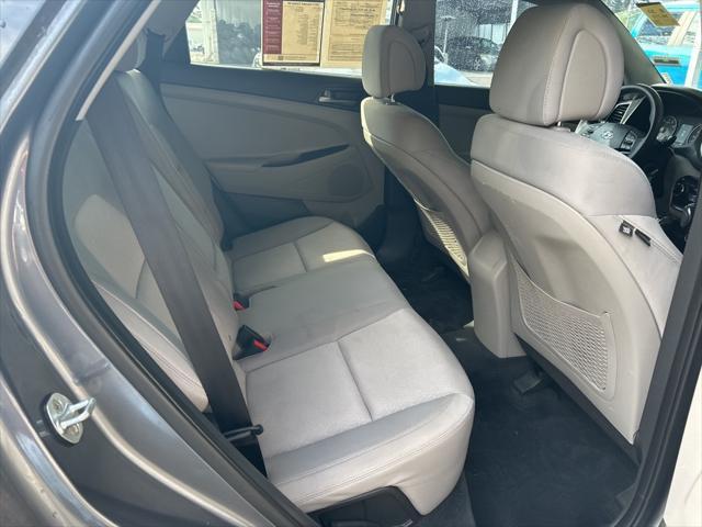 used 2017 Hyundai Tucson car, priced at $13,500