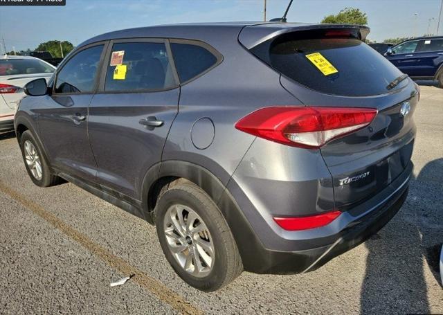 used 2017 Hyundai Tucson car, priced at $13,500