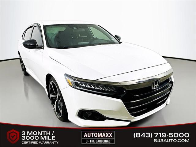 used 2022 Honda Accord car, priced at $25,999