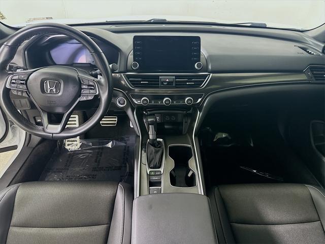 used 2022 Honda Accord car, priced at $25,999
