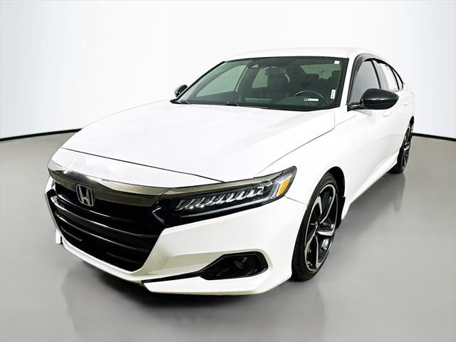 used 2022 Honda Accord car, priced at $25,999